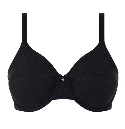 C Magique Seamless Unlined Minimizer - Black