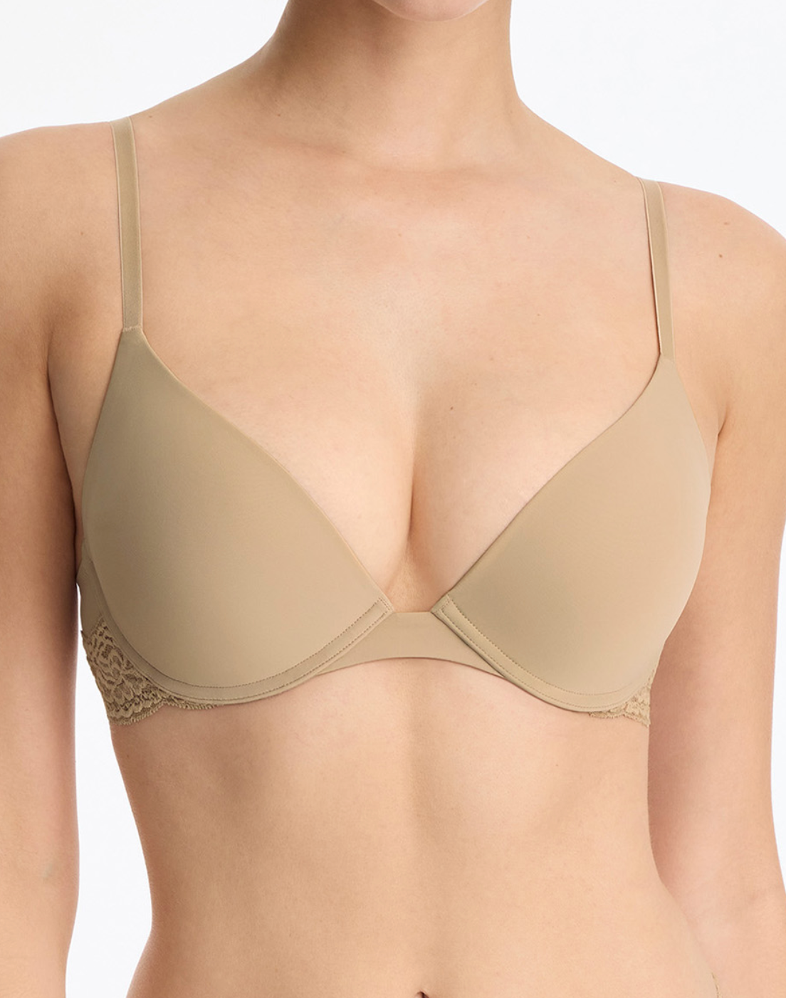 Divine  Multi-way Plunge Push-Up Bra - Nylon