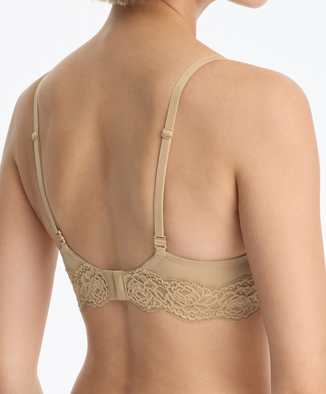 Divine  Multi-way Plunge Push-Up Bra - Nylon