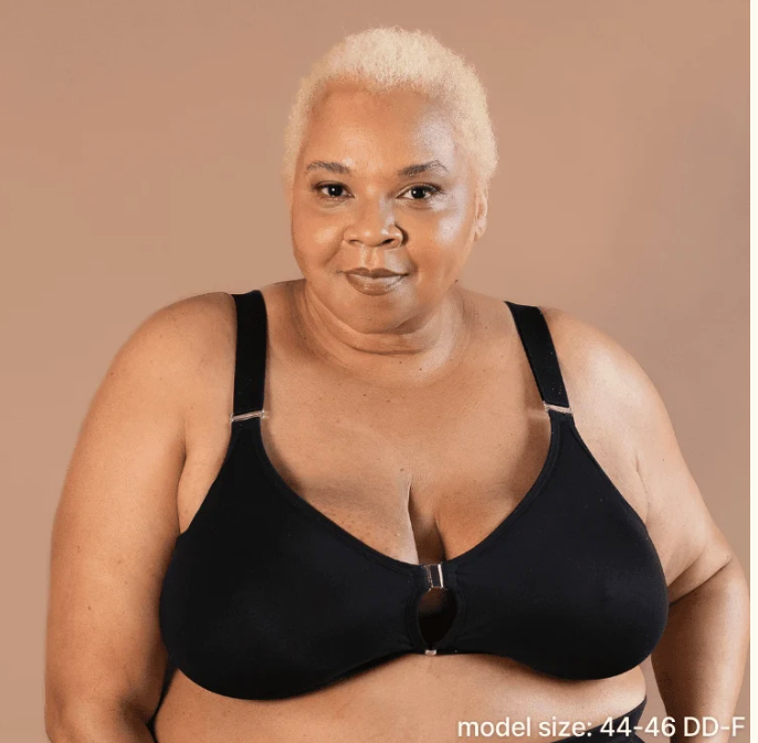 Goddess Lift Mobility Bra - Black