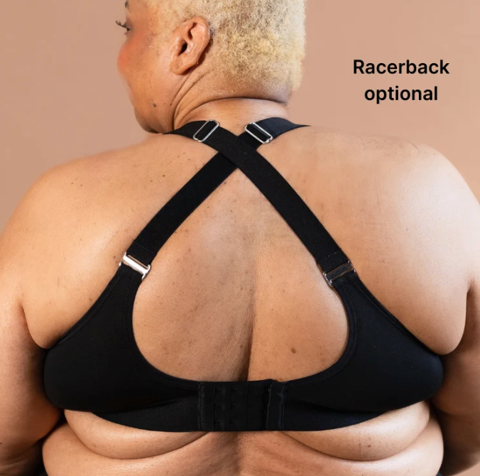 Goddess Lift Mobility Bra - Black
