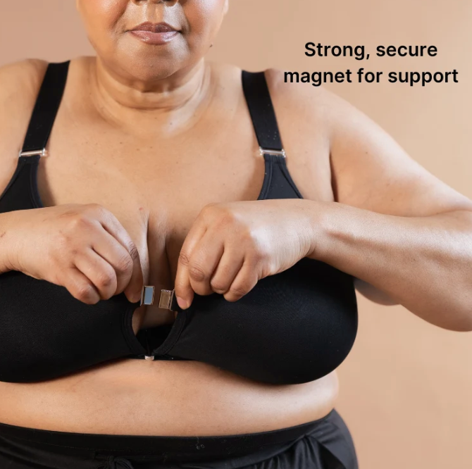 Goddess Lift Mobility Bra - Black