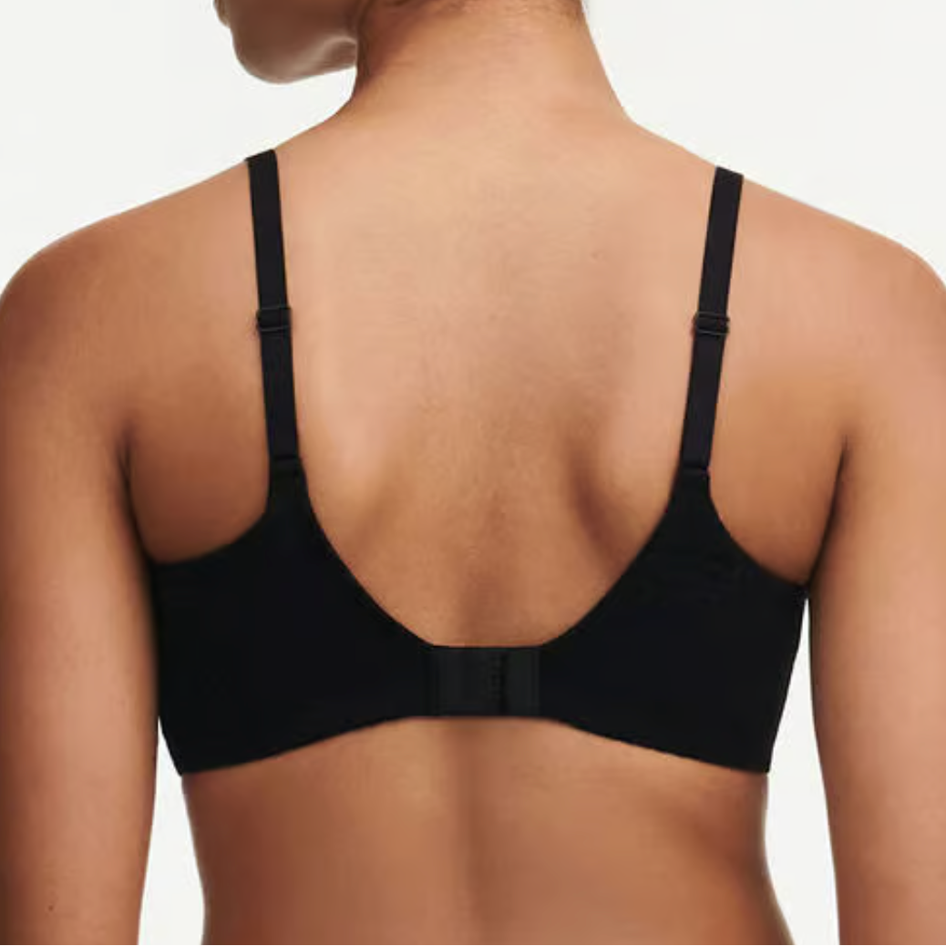 C Jolie Smooth Wireless T-shirt Bra - Black