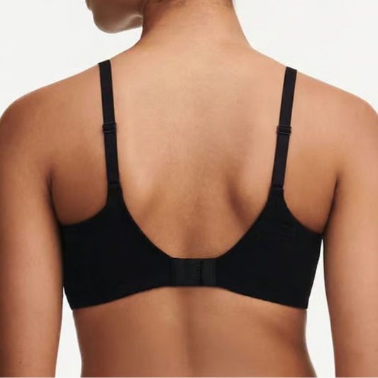 C Jolie Smooth Wireless T-shirt Bra - Black