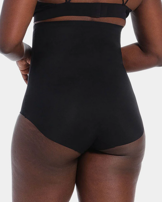 Maxi Sexy Hi Brief - Black