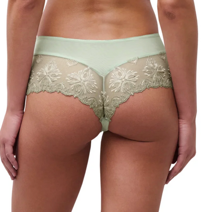 Champs Elysees Lace Hipster - Powder Green