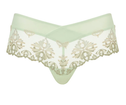 Champs Elysees Lace Hipster - Powder Green