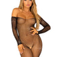 Please Me Rhinestone Bodystocking