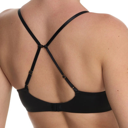 Soft Focus Convertible Demi T-Shirt Bra - Black