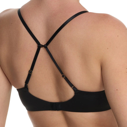 Soft Focus Convertible Demi T-Shirt Bra - Black