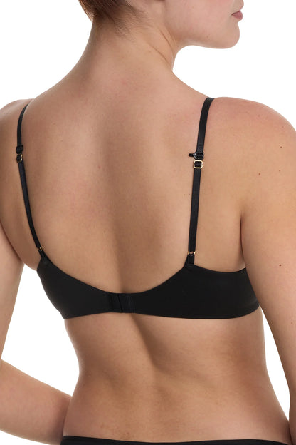 Soft Focus Convertible Demi T-Shirt Bra - Black