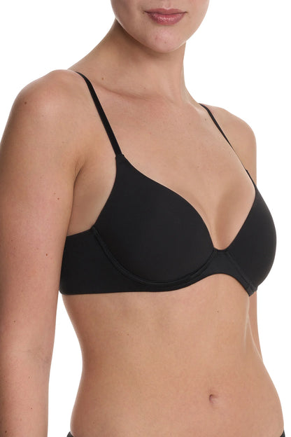 Soft Focus Convertible Demi T-Shirt Bra - Black