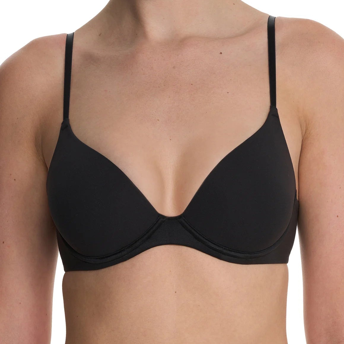 Soft Focus Convertible Demi T-Shirt Bra - Black