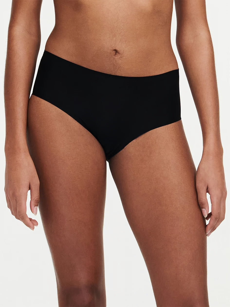 Soft Stretch Hipster - Black