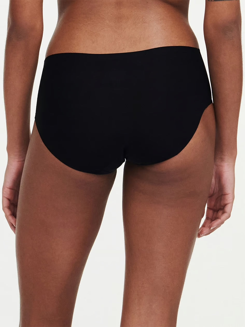 Soft Stretch Hipster - Black