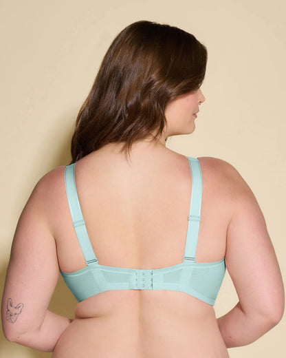 Soire Super Curvy Bralette - Verde Umbria