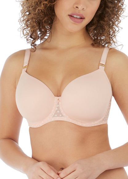 Starlight Moulded Bra - Rosewater