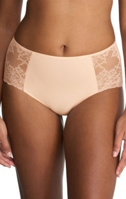 Statement Brief- Cameo Rose/Cashmere