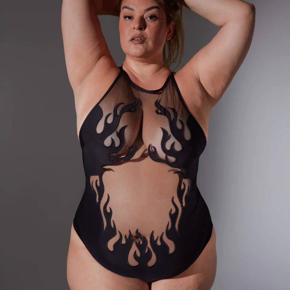 plus size bodysuit