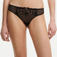 Fleurs Tanga - Black