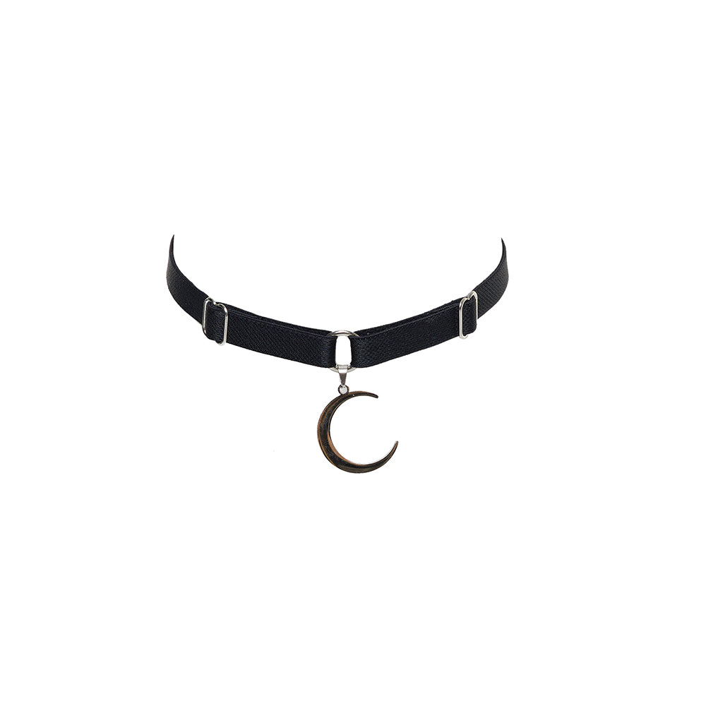 The Moon Choker Necklace