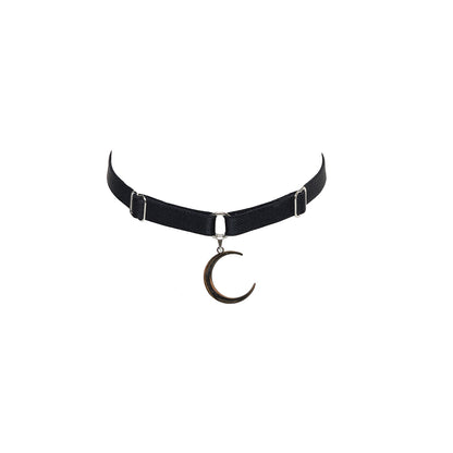 The Moon Choker Necklace