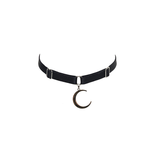 The Moon Choker Necklace