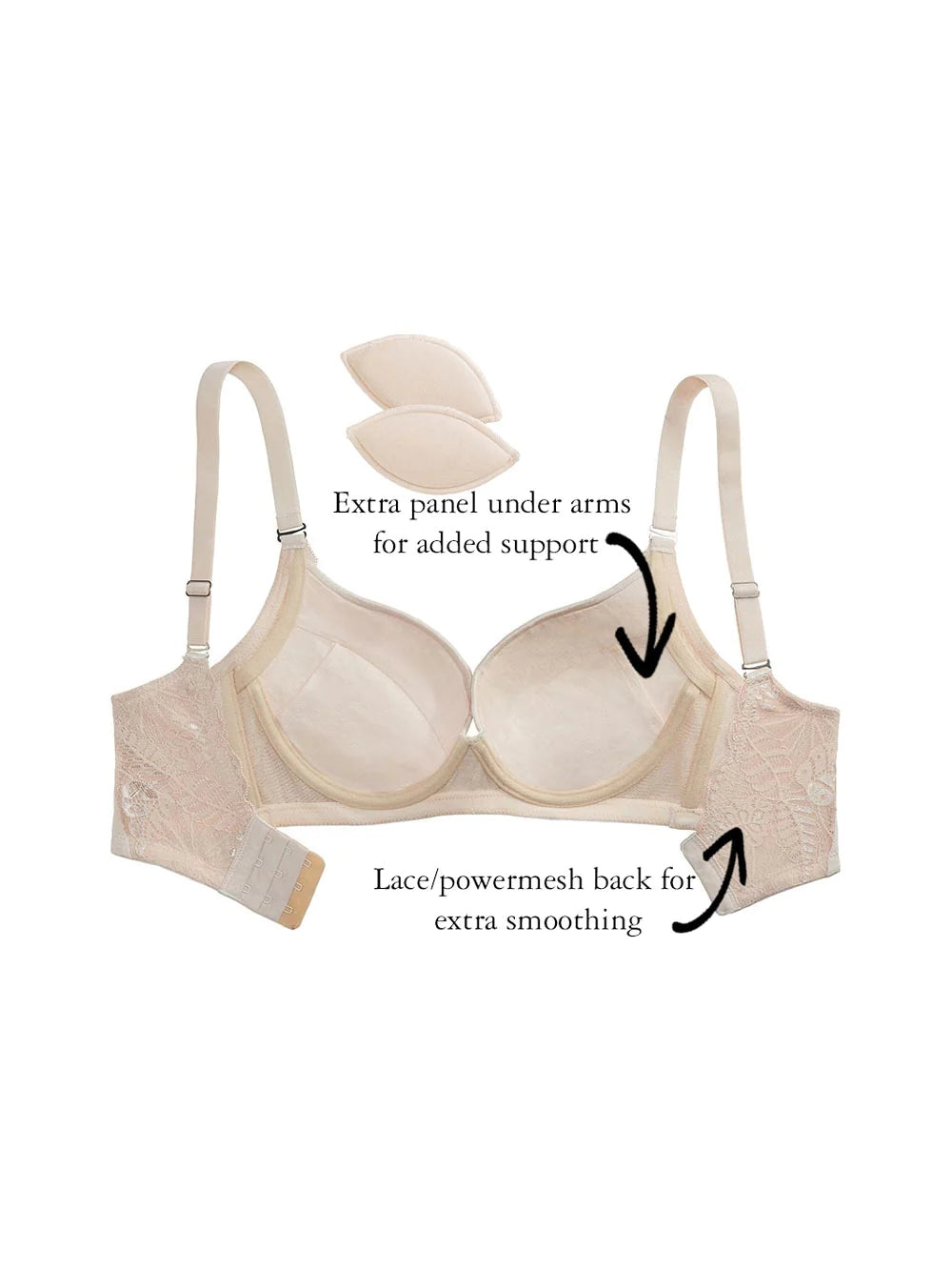 Push-up bras – The Rack Shack