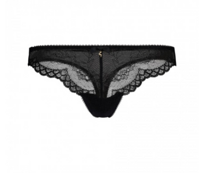 Superboost Lace Thong - Black