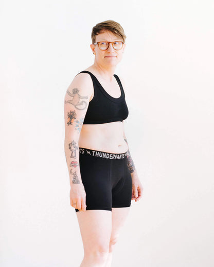 Unisex Boxer Brief - Black