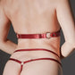 Heroine Top Harness - Ruby Red