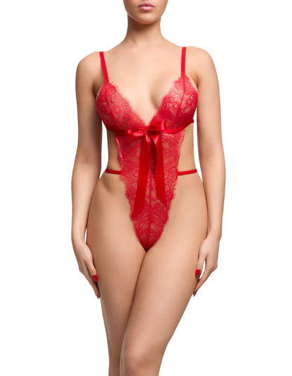 Fantacist Bodysuit - Flame Red