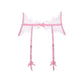 Seduca Suspender Belt - Cameo Pink