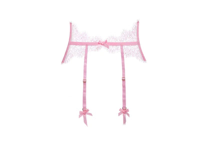 Seduca Suspender Belt - Cameo Pink