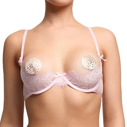 Seduca Quarter Cup Bra - Cameo Pink