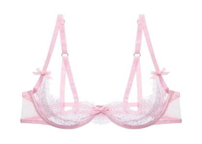 Seduca Quarter Cup Bra - Cameo Pink