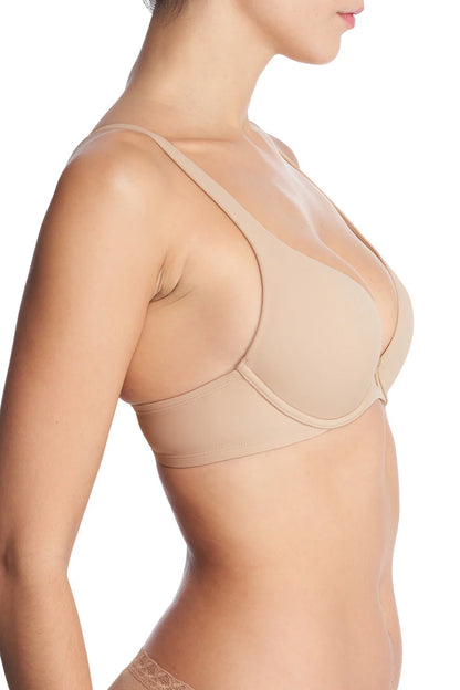 Verge Plunge Multi-Way T-Shirt bra - Cafe/Nude