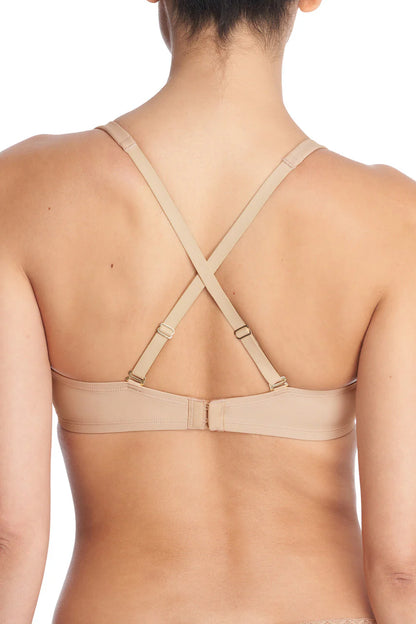 Verge Plunge Multi-Way T-Shirt bra - Cafe/Nude