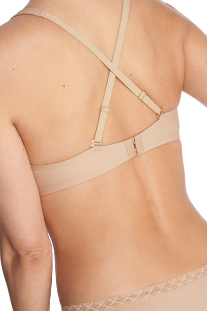 Verge Plunge Multi-Way T-Shirt bra - Cafe/Nude