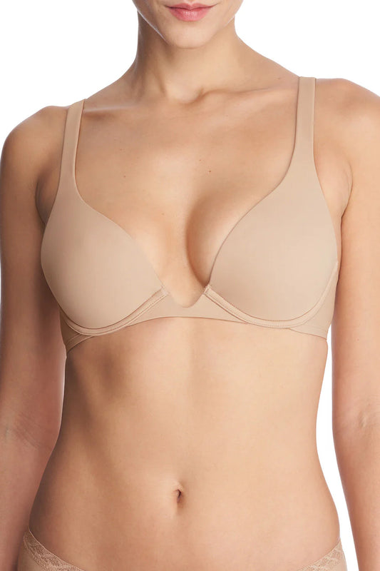 Verge Plunge Multi-Way T-Shirt bra - Cafe/Nude