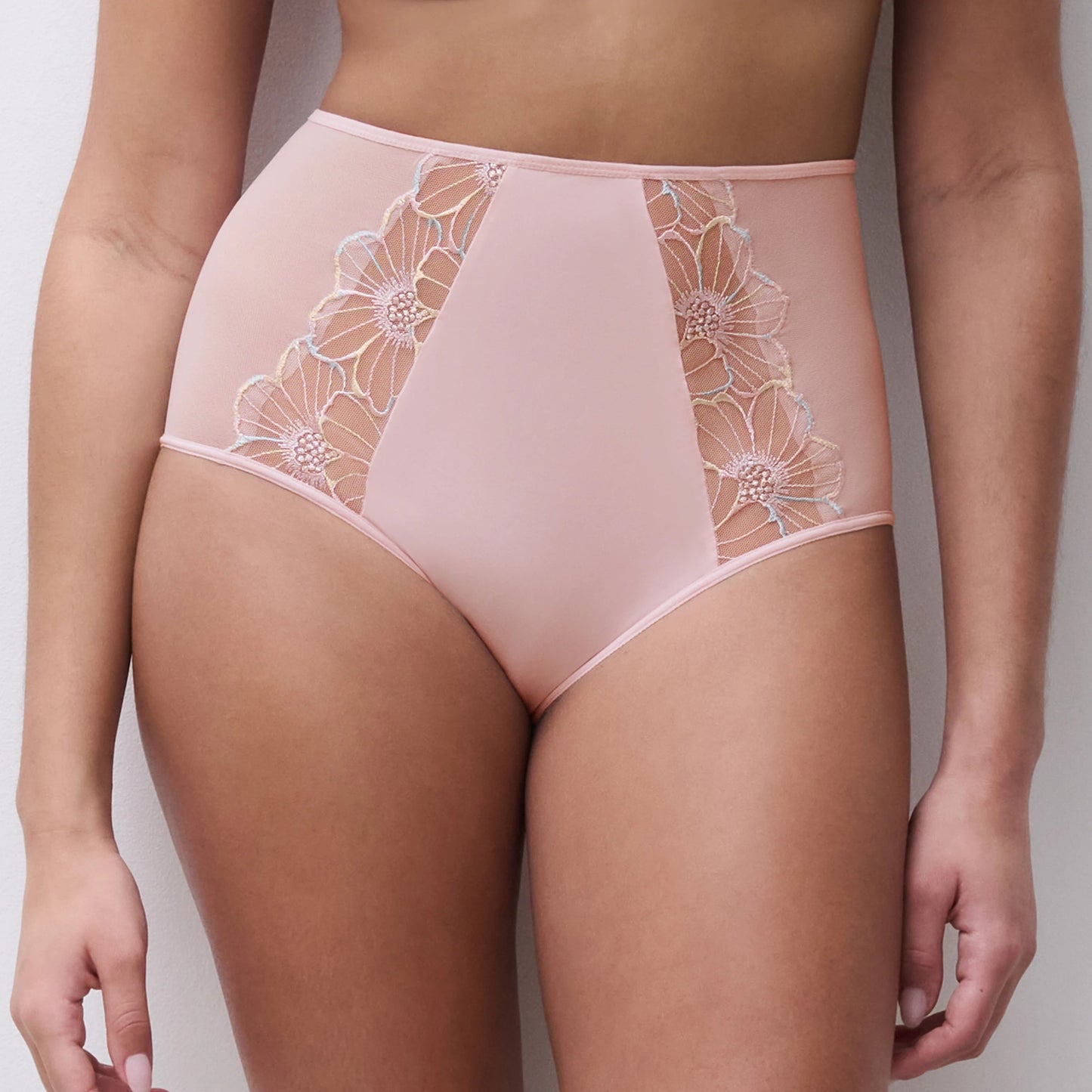 Chantelle Lush High Waist Full Brief - Magic Unicorn Pink