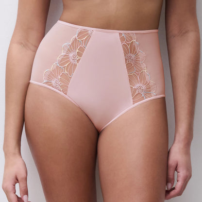Chantelle Lush High Waist Full Brief - Magic Unicorn Pink