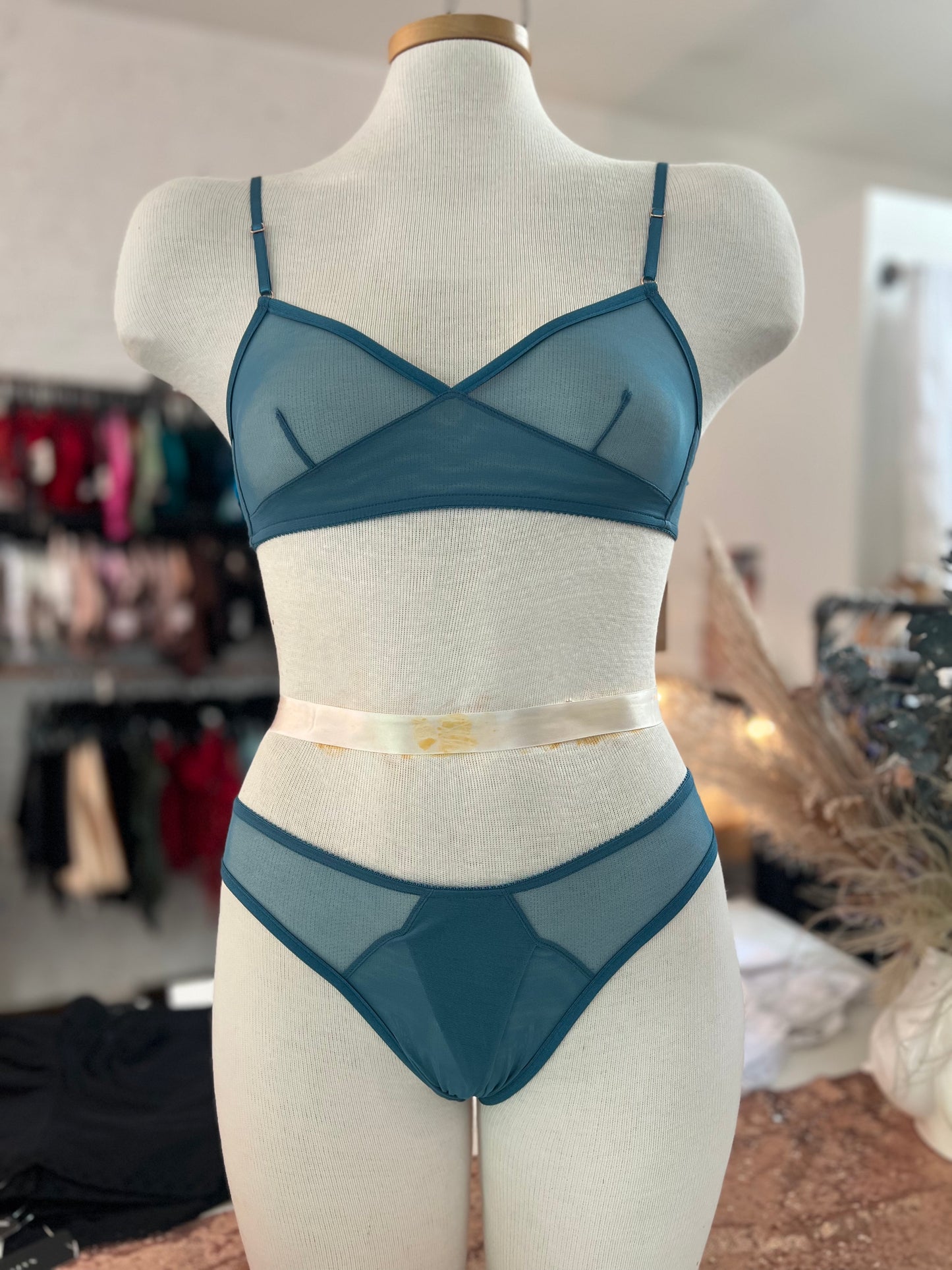 Whisper Coucou Overt Bikini - Teal