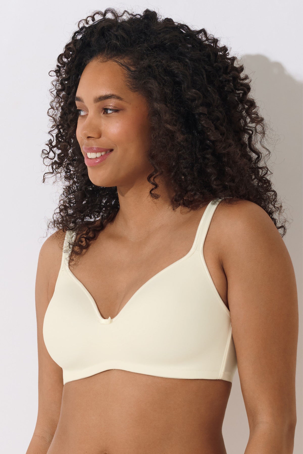 Victoria Wireless soft bra - cream