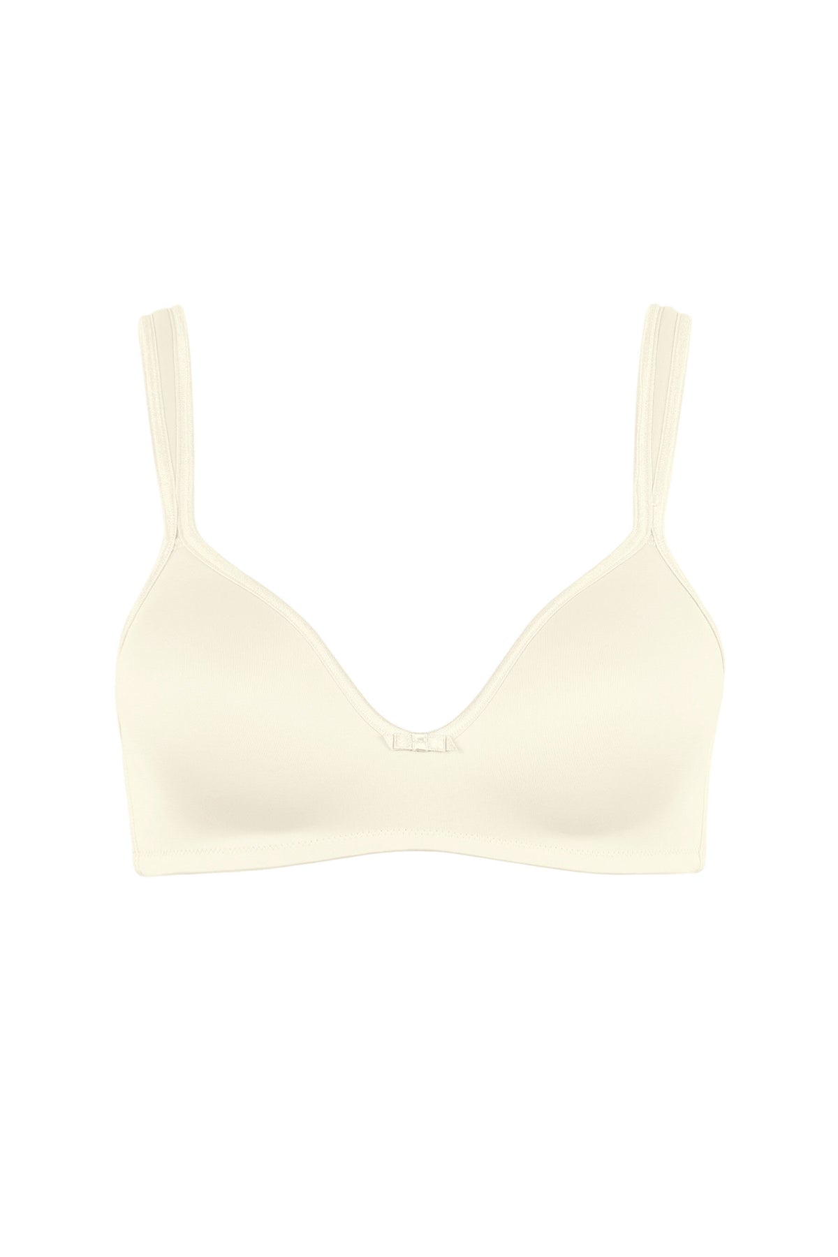 Victoria Wireless soft bra - cream