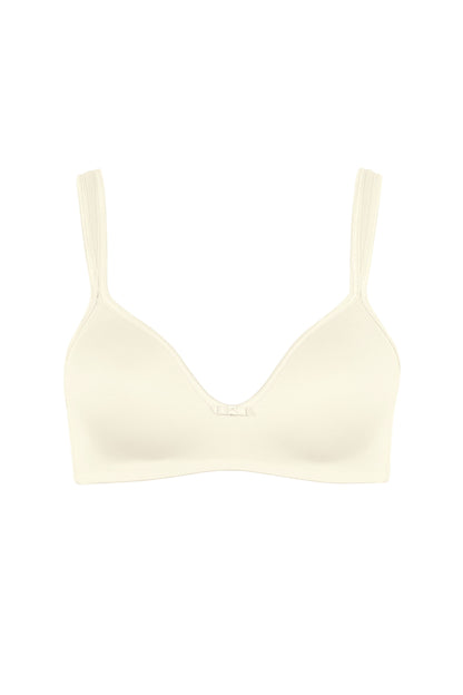 Victoria Wireless soft bra - cream
