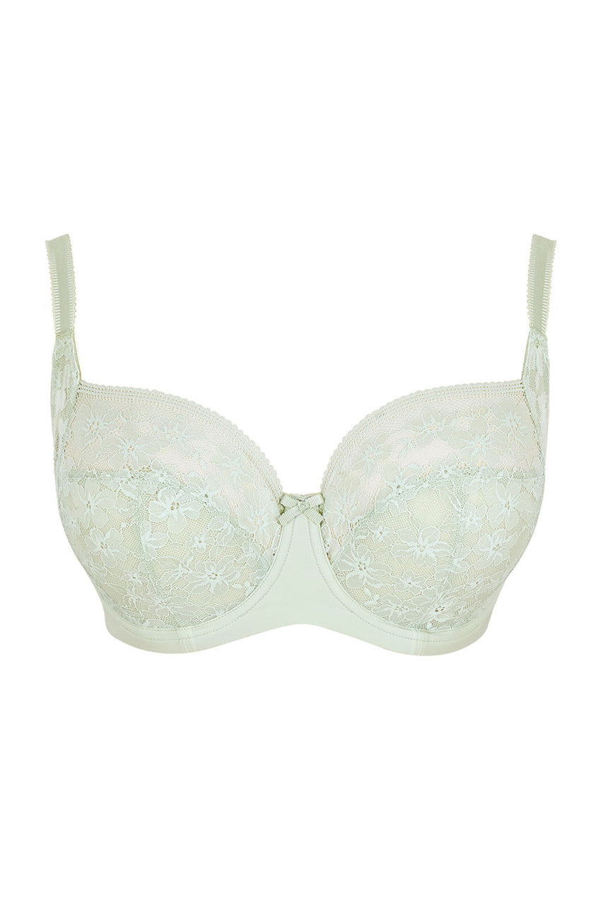 Celeste Balcony Bra - Pistachio Green