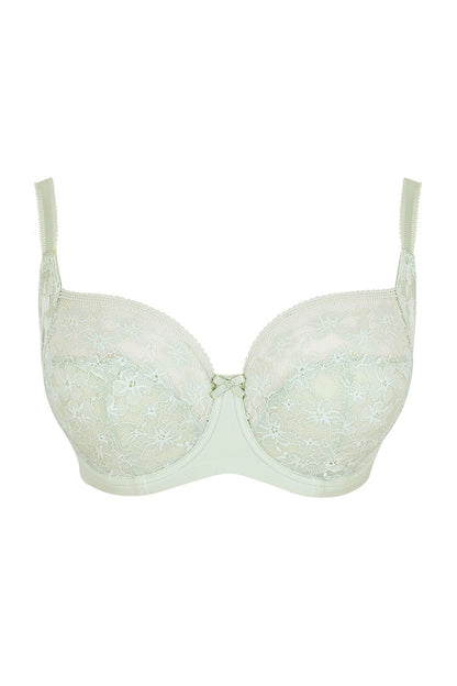 Celeste Balcony Bra - Pistachio Green