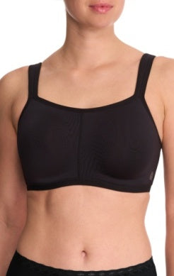 Yogi Contour Convertible Sports Bra - Black