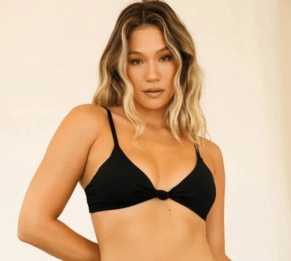 Zen Bikini Top - Black